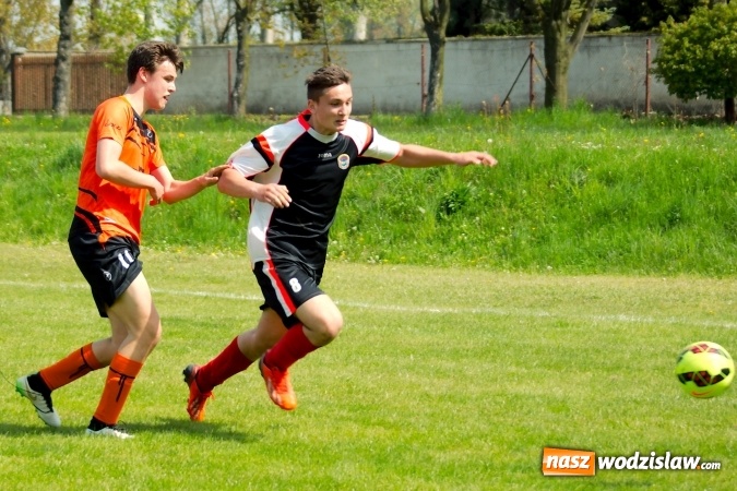 Zdjęcie w galerii na portalu naszwodzislaw.com: Juniorzy Przyszłości tylko zremisowali z outsiderem wiadomości z regionu