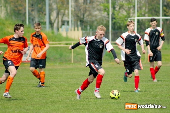 Zdjęcie w galerii na portalu naszwodzislaw.com: Juniorzy Przyszłości tylko zremisowali z outsiderem wiadomości z regionu