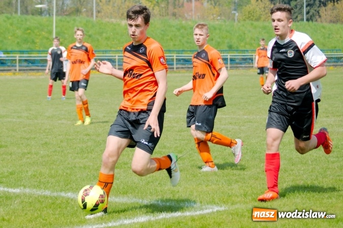 Zdjęcie w galerii na portalu naszwodzislaw.com: Juniorzy Przyszłości tylko zremisowali z outsiderem wiadomości z regionu