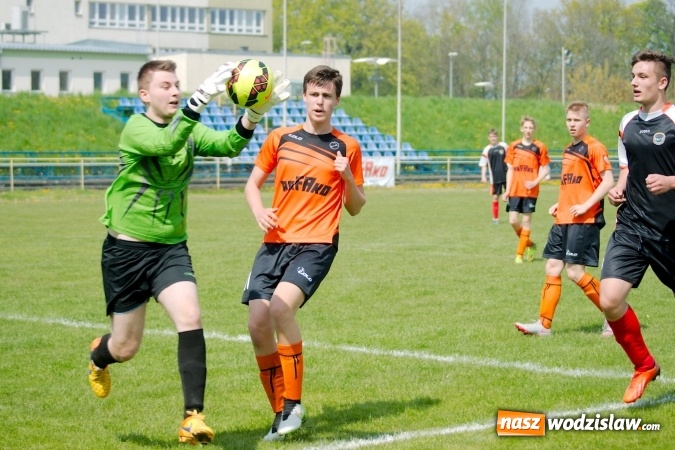 Zdjęcie w galerii na portalu naszwodzislaw.com: Juniorzy Przyszłości tylko zremisowali z outsiderem wiadomości z regionu