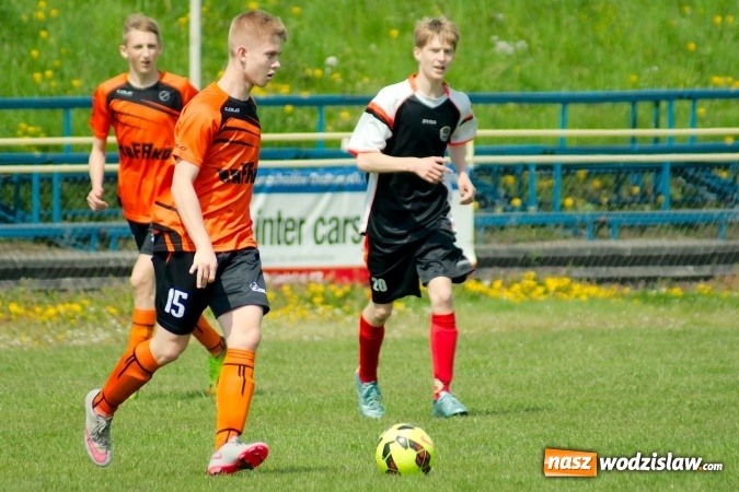 Zdjęcie w galerii na portalu naszwodzislaw.com: Juniorzy Przyszłości tylko zremisowali z outsiderem wiadomości z regionu