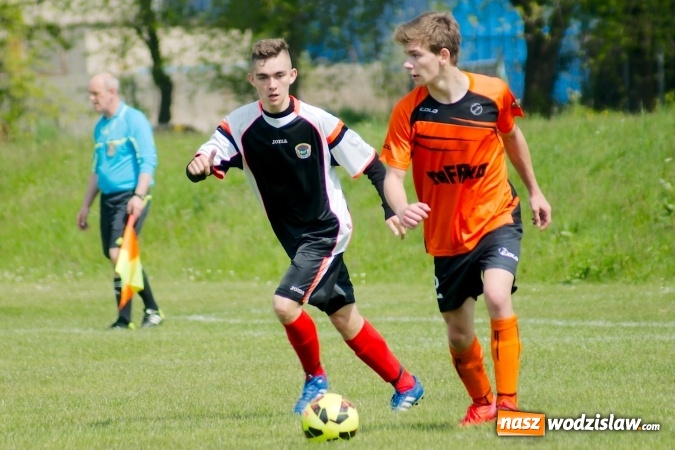 Zdjęcie w galerii na portalu naszwodzislaw.com: Juniorzy Przyszłości tylko zremisowali z outsiderem wiadomości z regionu