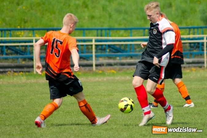 Zdjęcie w galerii na portalu naszwodzislaw.com: Juniorzy Przyszłości tylko zremisowali z outsiderem wiadomości z regionu