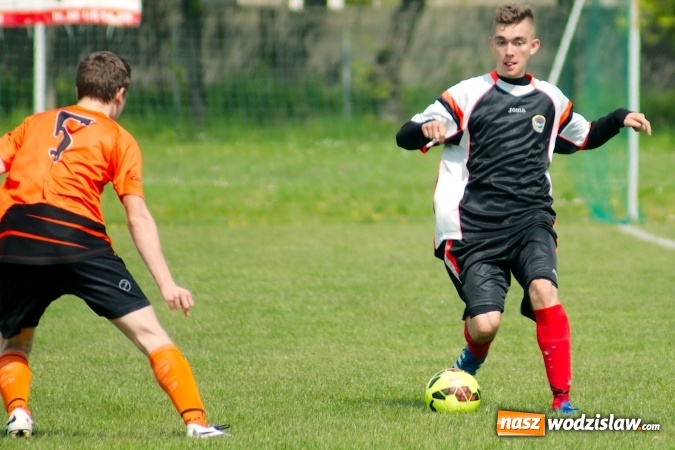 Zdjęcie w galerii na portalu naszwodzislaw.com: Juniorzy Przyszłości tylko zremisowali z outsiderem wiadomości z regionu