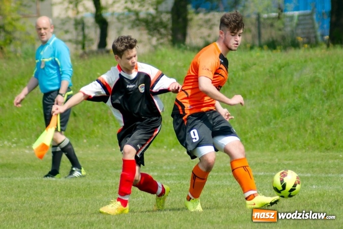 Zdjęcie w galerii na portalu naszwodzislaw.com: Juniorzy Przyszłości tylko zremisowali z outsiderem wiadomości z regionu