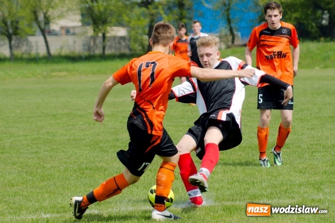 Zdjęcie w galerii na portalu naszwodzislaw.com: Juniorzy Przyszłości tylko zremisowali z outsiderem wiadomości z regionu