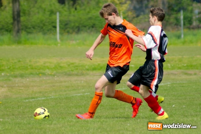 Zdjęcie w galerii na portalu naszwodzislaw.com: Juniorzy Przyszłości tylko zremisowali z outsiderem wiadomości z regionu