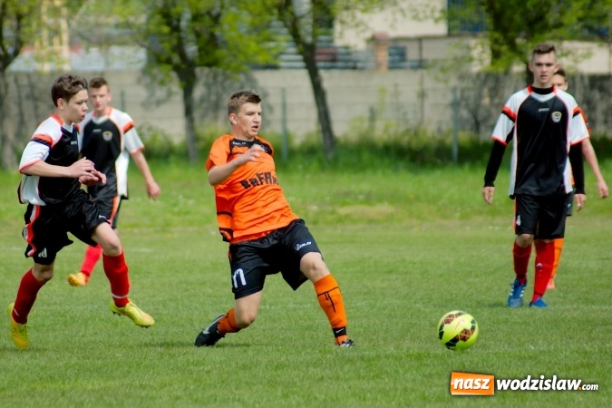 Zdjęcie w galerii na portalu naszwodzislaw.com: Juniorzy Przyszłości tylko zremisowali z outsiderem wiadomości z regionu