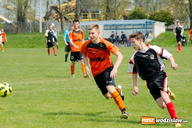 Zdjęcie w galerii na portalu naszwodzislaw.com: Juniorzy Przyszłości tylko zremisowali z outsiderem wiadomości z regionu