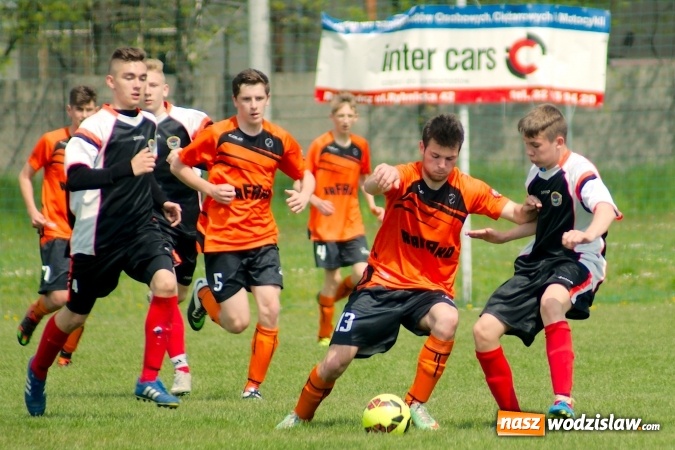 Zdjęcie w galerii na portalu naszwodzislaw.com: Juniorzy Przyszłości tylko zremisowali z outsiderem wiadomości z regionu