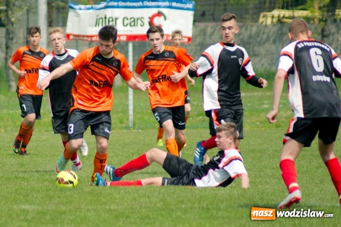 Zdjęcie w galerii na portalu naszwodzislaw.com: Juniorzy Przyszłości tylko zremisowali z outsiderem wiadomości z regionu