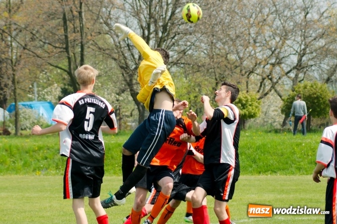 Zdjęcie w galerii na portalu naszwodzislaw.com: Juniorzy Przyszłości tylko zremisowali z outsiderem wiadomości z regionu