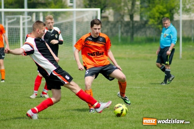 Zdjęcie w galerii na portalu naszwodzislaw.com: Juniorzy Przyszłości tylko zremisowali z outsiderem wiadomości z regionu