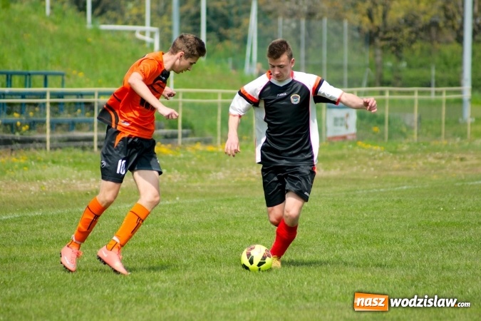 Zdjęcie w galerii na portalu naszwodzislaw.com: Juniorzy Przyszłości tylko zremisowali z outsiderem wiadomości z regionu