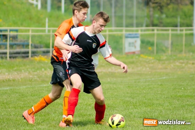 Zdjęcie w galerii na portalu naszwodzislaw.com: Juniorzy Przyszłości tylko zremisowali z outsiderem wiadomości z regionu