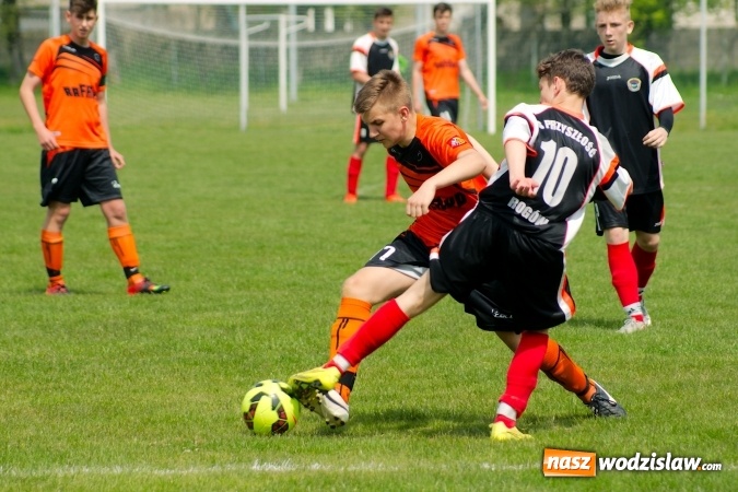 Zdjęcie w galerii na portalu naszwodzislaw.com: Juniorzy Przyszłości tylko zremisowali z outsiderem wiadomości z regionu