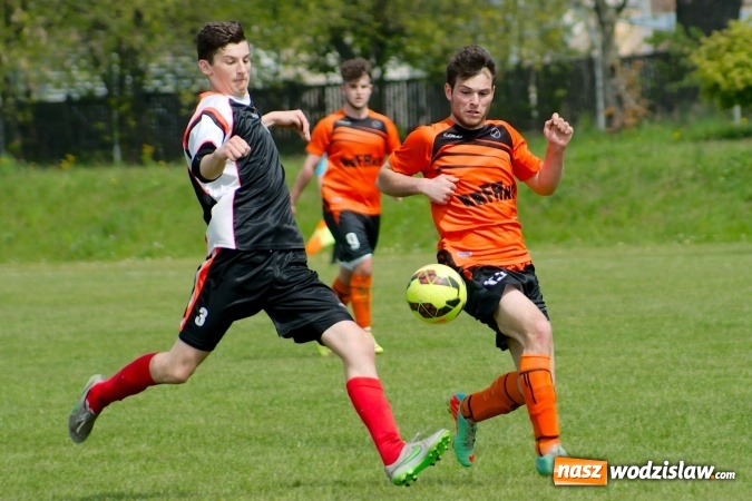 Zdjęcie w galerii na portalu naszwodzislaw.com: Juniorzy Przyszłości tylko zremisowali z outsiderem wiadomości z regionu