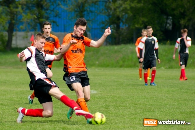 Zdjęcie w galerii na portalu naszwodzislaw.com: Juniorzy Przyszłości tylko zremisowali z outsiderem wiadomości z regionu