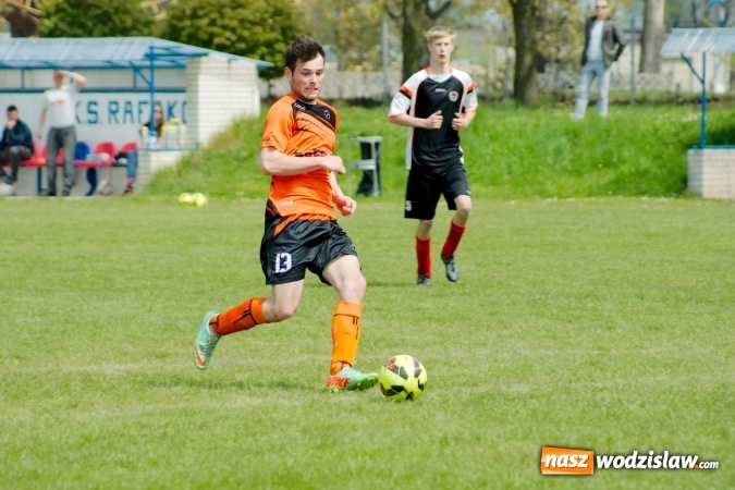 Zdjęcie w galerii na portalu naszwodzislaw.com: Juniorzy Przyszłości tylko zremisowali z outsiderem wiadomości z regionu