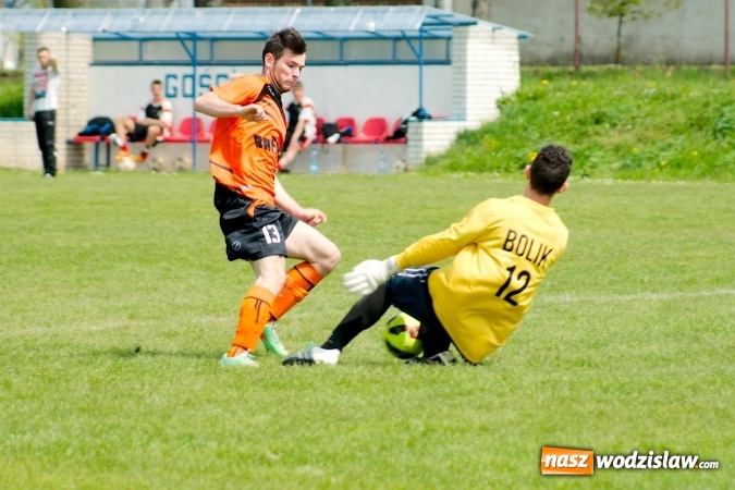 Zdjęcie w galerii na portalu naszwodzislaw.com: Juniorzy Przyszłości tylko zremisowali z outsiderem wiadomości z regionu