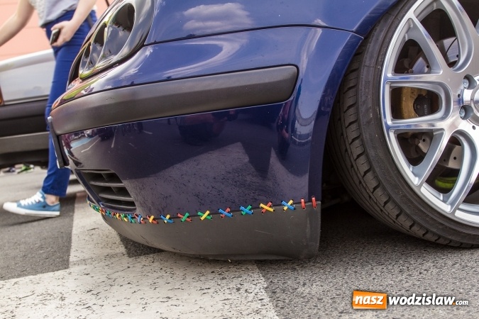 Zdjęcie w galerii na portalu naszwodzislaw.com: Zlot miłośników pojazdów grupy VW przy Auchan wiadomości z regionu