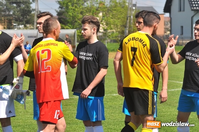 Zdjęcie w galerii na portalu naszwodzislaw.com: Błyskawiczne gole Kocota dały zwycięstwo Lubomi wiadomości z regionu