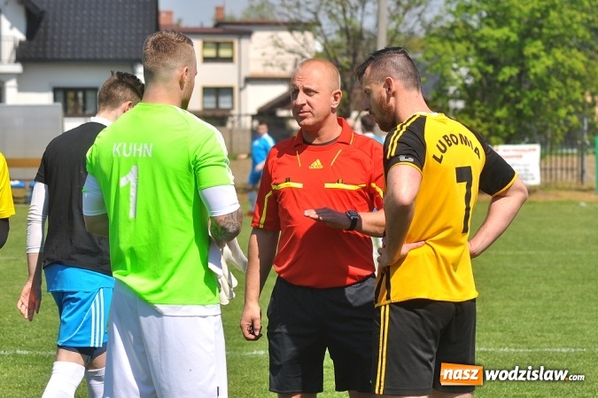 Zdjęcie w galerii na portalu naszwodzislaw.com: Błyskawiczne gole Kocota dały zwycięstwo Lubomi wiadomości z regionu