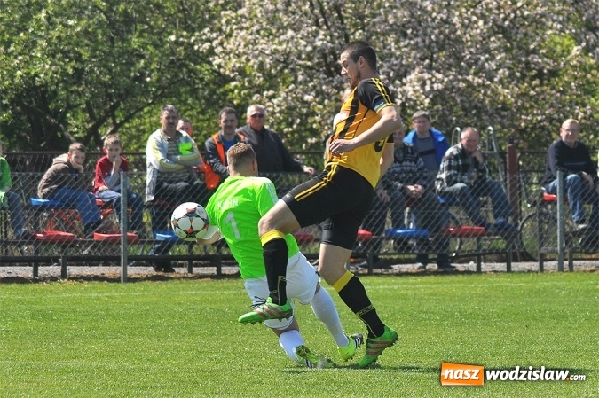 Zdjęcie w galerii na portalu naszwodzislaw.com: Błyskawiczne gole Kocota dały zwycięstwo Lubomi wiadomości z regionu