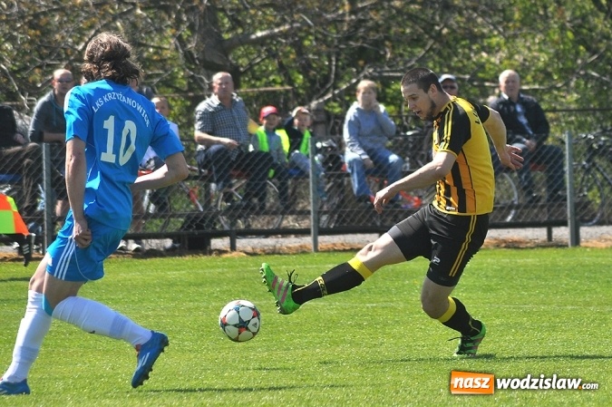 Zdjęcie w galerii na portalu naszwodzislaw.com: Błyskawiczne gole Kocota dały zwycięstwo Lubomi wiadomości z regionu
