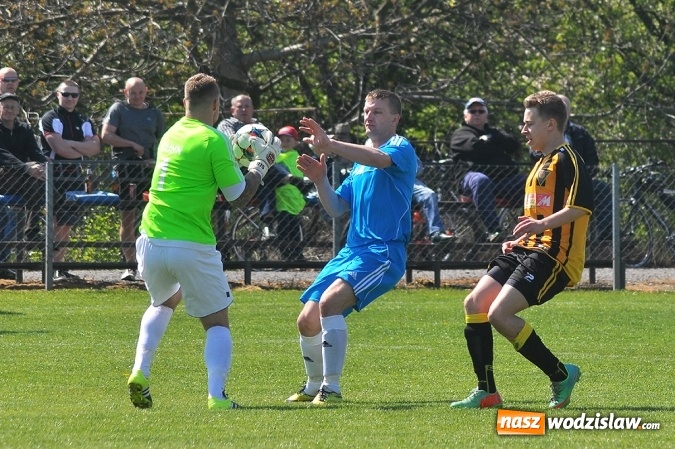 Zdjęcie w galerii na portalu naszwodzislaw.com: Błyskawiczne gole Kocota dały zwycięstwo Lubomi wiadomości z regionu