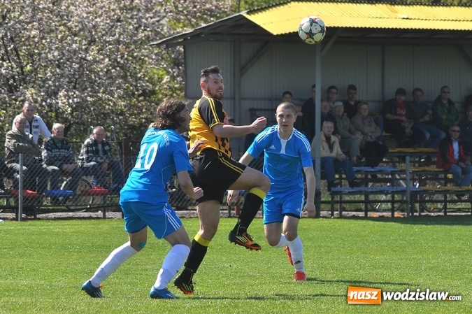 Zdjęcie w galerii na portalu naszwodzislaw.com: Błyskawiczne gole Kocota dały zwycięstwo Lubomi wiadomości z regionu