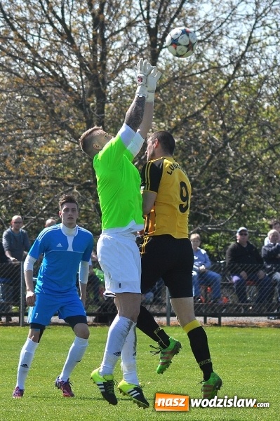 Zdjęcie w galerii na portalu naszwodzislaw.com: Błyskawiczne gole Kocota dały zwycięstwo Lubomi wiadomości z regionu