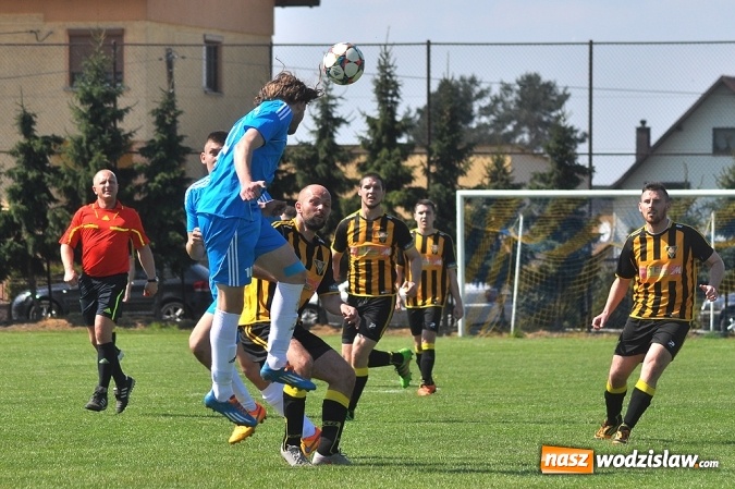 Zdjęcie w galerii na portalu naszwodzislaw.com: Błyskawiczne gole Kocota dały zwycięstwo Lubomi wiadomości z regionu