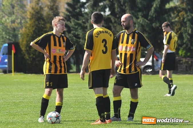 Zdjęcie w galerii na portalu naszwodzislaw.com: Błyskawiczne gole Kocota dały zwycięstwo Lubomi wiadomości z regionu