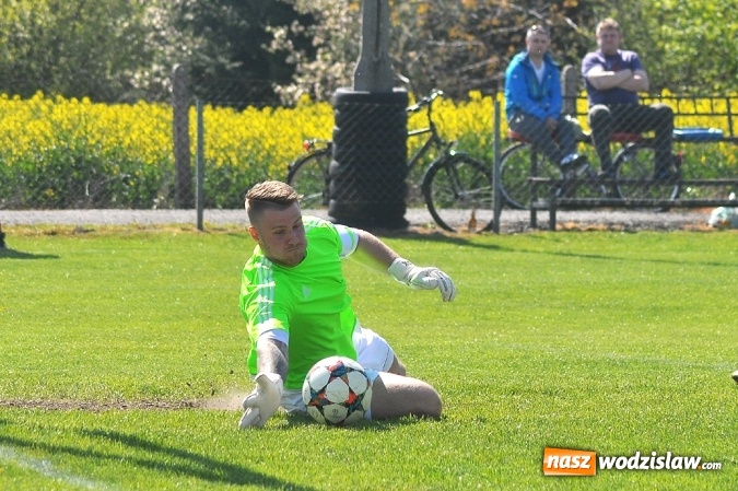 Zdjęcie w galerii na portalu naszwodzislaw.com: Błyskawiczne gole Kocota dały zwycięstwo Lubomi wiadomości z regionu
