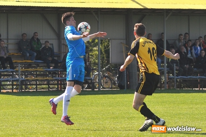 Zdjęcie w galerii na portalu naszwodzislaw.com: Błyskawiczne gole Kocota dały zwycięstwo Lubomi wiadomości z regionu