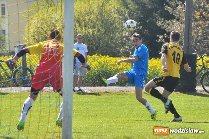 Zdjęcie w galerii na portalu naszwodzislaw.com: Błyskawiczne gole Kocota dały zwycięstwo Lubomi wiadomości z regionu