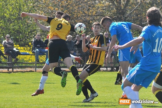 Zdjęcie w galerii na portalu naszwodzislaw.com: Błyskawiczne gole Kocota dały zwycięstwo Lubomi wiadomości z regionu