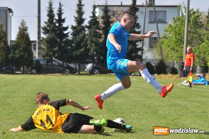 Zdjęcie w galerii na portalu naszwodzislaw.com: Błyskawiczne gole Kocota dały zwycięstwo Lubomi wiadomości z regionu