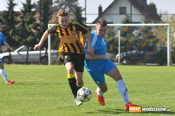 Zdjęcie w galerii na portalu naszwodzislaw.com: Błyskawiczne gole Kocota dały zwycięstwo Lubomi wiadomości z regionu