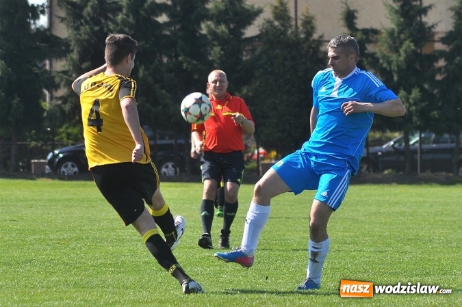 Zdjęcie w galerii na portalu naszwodzislaw.com: Błyskawiczne gole Kocota dały zwycięstwo Lubomi wiadomości z regionu