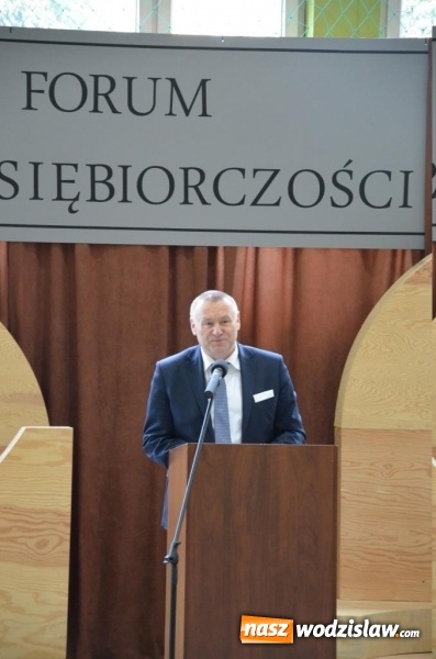 Zdjęcie w galerii na portalu naszwodzislaw.com: W „Ekonomiku” odbyło się Forum Przedsiębiorczości wiadomości z regionu