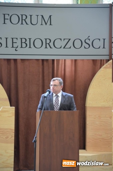 Zdjęcie w galerii na portalu naszwodzislaw.com: W „Ekonomiku” odbyło się Forum Przedsiębiorczości wiadomości z regionu
