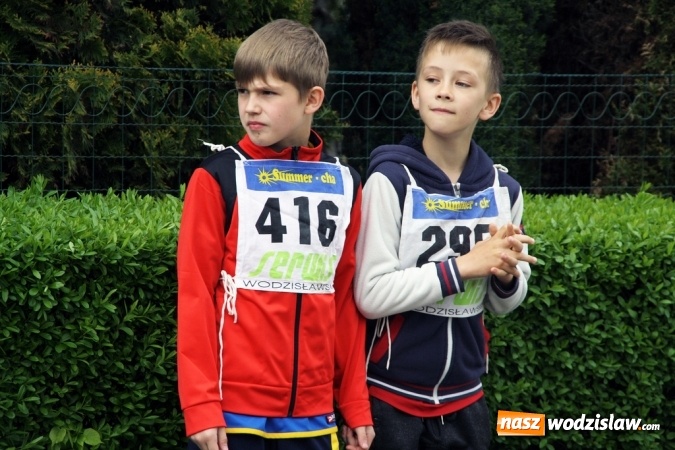 Zdjęcie w galerii na portalu naszwodzislaw.com: XXI Radliński Bieg Ekologiczny za nami wiadomości z regionu