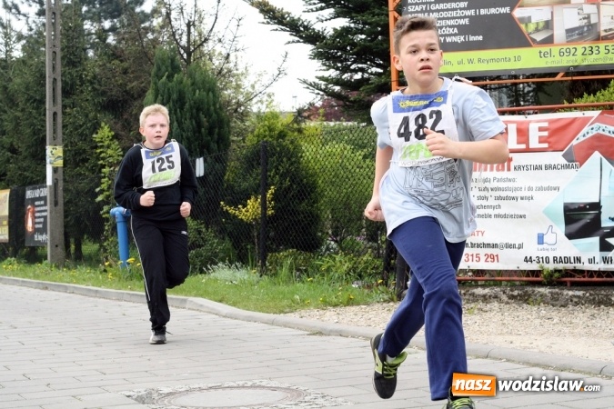 Zdjęcie w galerii na portalu naszwodzislaw.com: XXI Radliński Bieg Ekologiczny za nami wiadomości z regionu