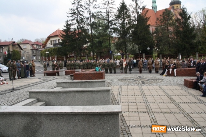 Zdjęcie w galerii na portalu naszwodzislaw.com: Działo się! Wodzisławska militarna majówka na długo pozostanie w pamięci  wiadomości z regionu