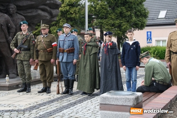 Zdjęcie w galerii na portalu naszwodzislaw.com: Działo się! Wodzisławska militarna majówka na długo pozostanie w pamięci  wiadomości z regionu
