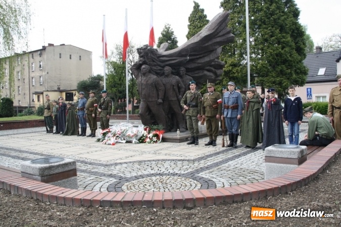 Zdjęcie w galerii na portalu naszwodzislaw.com: Działo się! Wodzisławska militarna majówka na długo pozostanie w pamięci  wiadomości z regionu