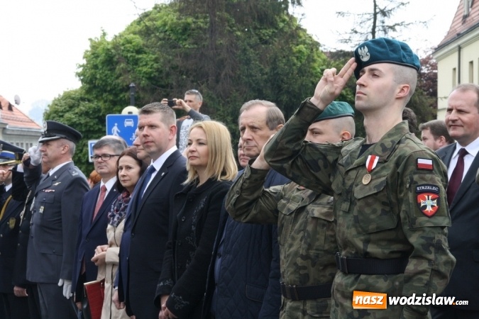 Zdjęcie w galerii na portalu naszwodzislaw.com: Działo się! Wodzisławska militarna majówka na długo pozostanie w pamięci  wiadomości z regionu