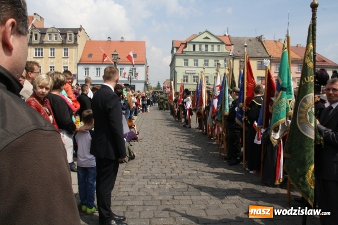 Zdjęcie w galerii na portalu naszwodzislaw.com: Działo się! Wodzisławska militarna majówka na długo pozostanie w pamięci  wiadomości z regionu